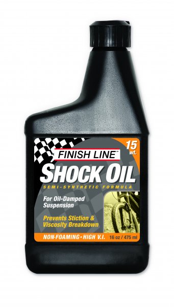 Fluido per Forcelle Ammortizzate Finish Line Shock Oil 15 WT 475 ml.  