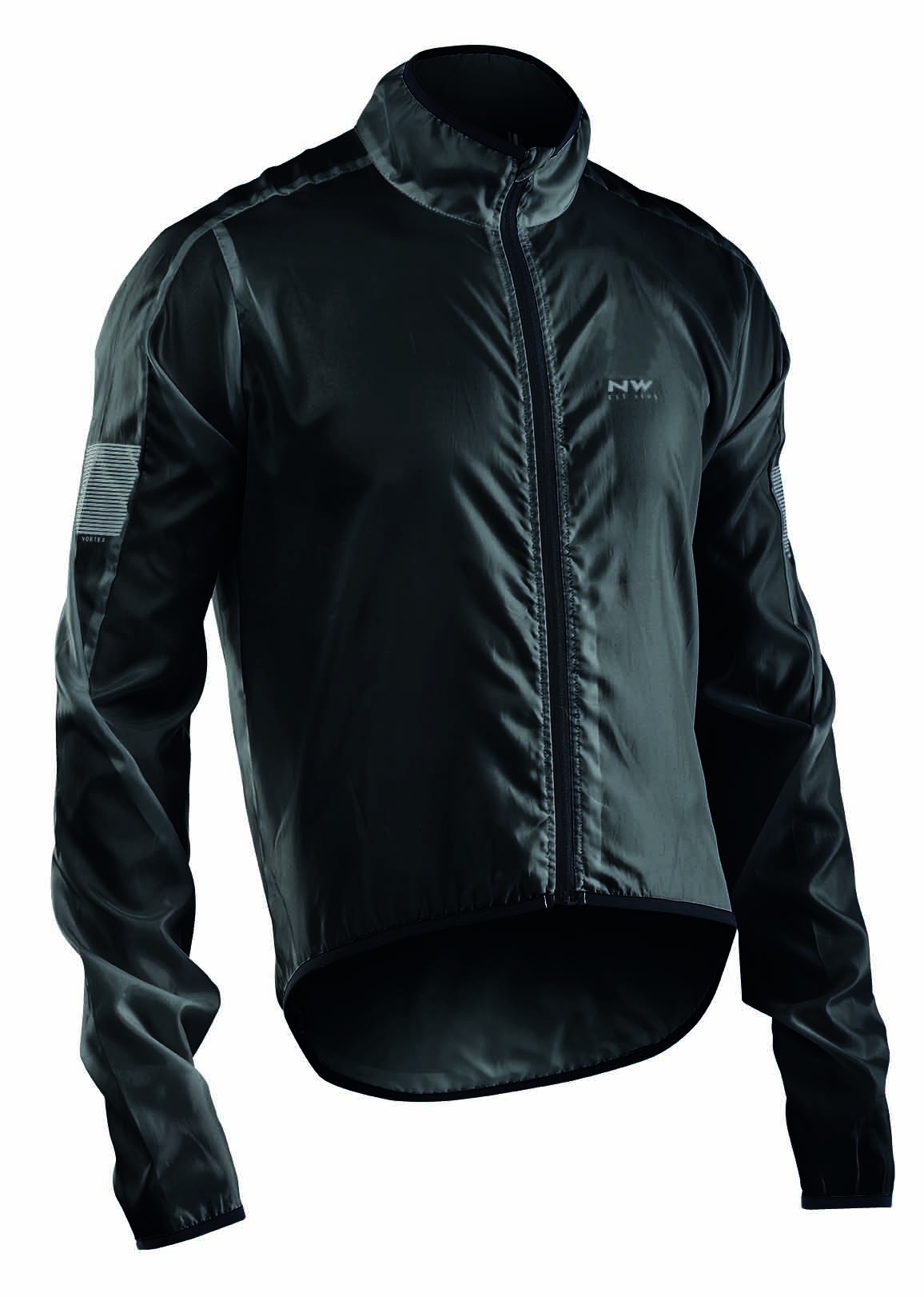 Giacca Antivento e Idrorepellente Ciclismo Northwave Vortex Jacket  BLACK