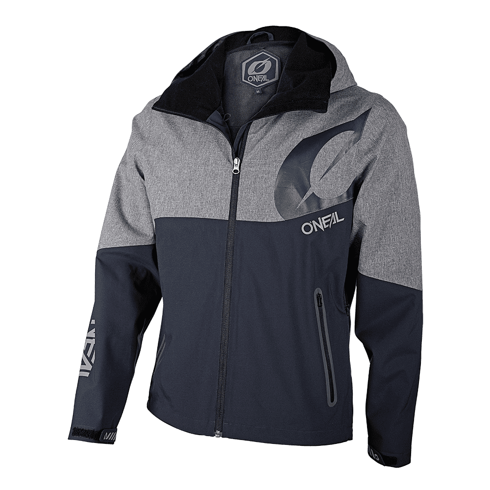 Giacca O`Neal CYCLONE Soft Shell Jecket BLUE/GRAY