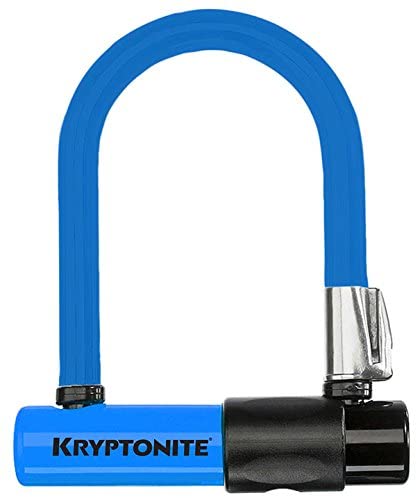 Kit Kryptonite U-Lock Mini Colour Skin Azzurro  