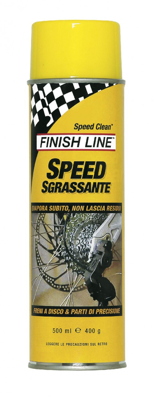 Sgrassante Asciutto Finish Line Speed Clean Spray 500 ml.  