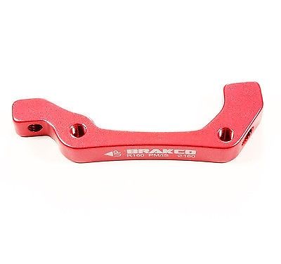 Adattatore Pinza Freno Rear 160  ROSSO