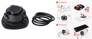 Adattatore universale Smartph.- Bike kit - compr.supporto manubrio