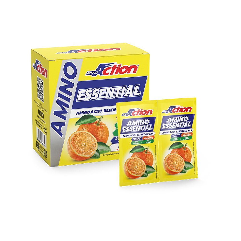 AMINO ESSENTIAL EAA - Scatola da 20 buste da 7,8g.  