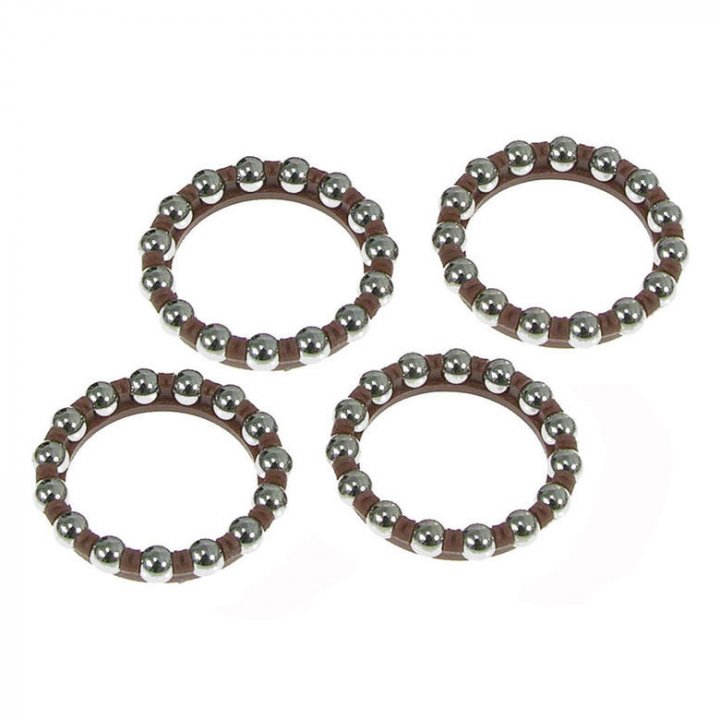 Anello sfere Campagnolo mozzo OS - ceramica, 4 pezzi