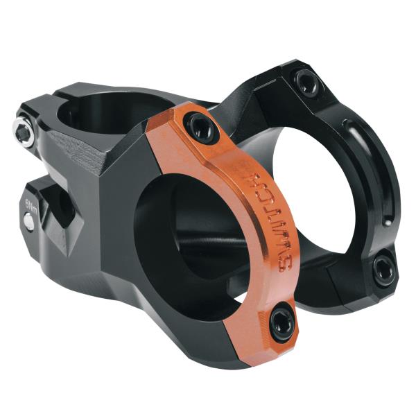 Attacco Manubrio Switch ROCKER NERO / ARANCIO