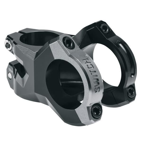 Attacco Manubrio Switch ROCKER NERO / GRIGIO