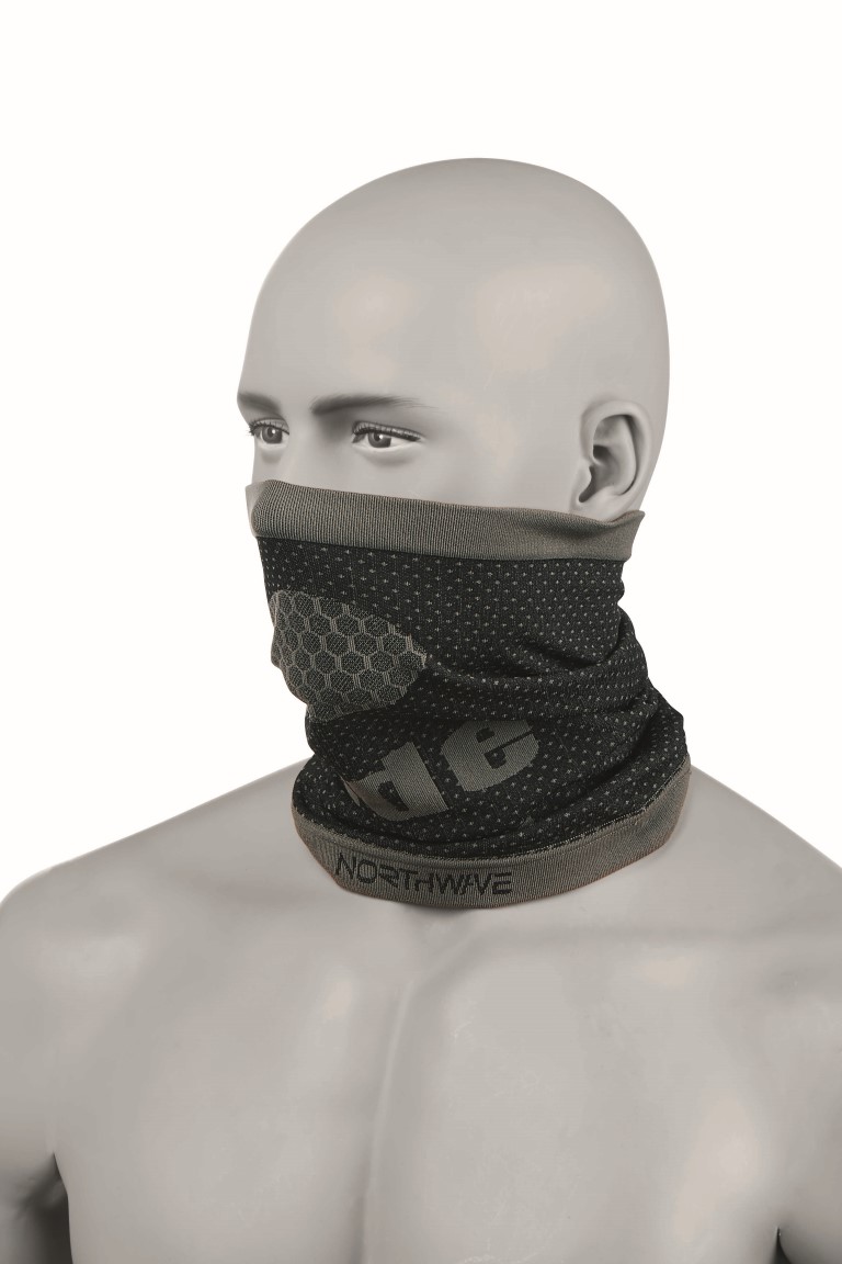 Bandana Ciclismo Northwave Seamless Multiuso ONESIZE BLACK-GREY