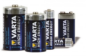 batteria VARTA Block High Energy LR 61 - Mignon, 1,5V  R6  S,AA 1/48