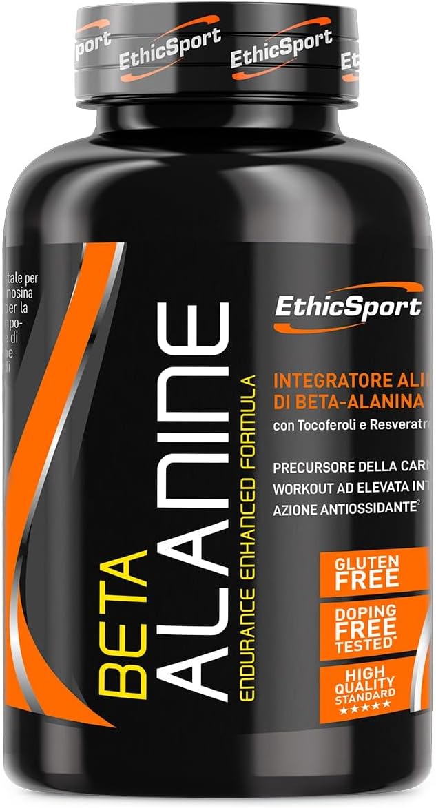 ETHICSPORT BETA ALANINE - Barattolo 90cpr.  