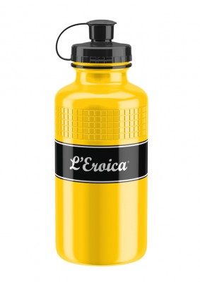 Borraccia Elite Eroica Vintage - 500ml, giallo