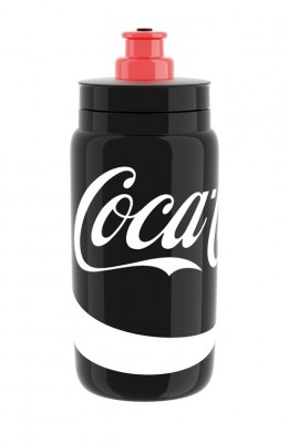 Borraccia Elite Fly Coca Cola - 550ml, nero Coca Cola