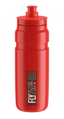 Borraccia Elite Fly - 550ml, rosso/bordeaux