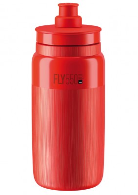 Borraccia Elite Fly Tex - 550ml, rosso