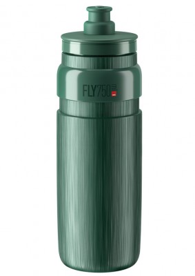 Borraccia Elite Fly Tex - 750ml, verde scuro