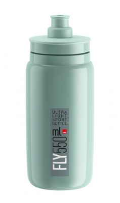 Borraccia Elite Fly - 550ml, verde/grigio