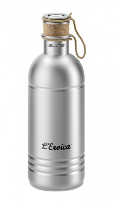 Borraccia Elite L'Eroica - 600ml, allum