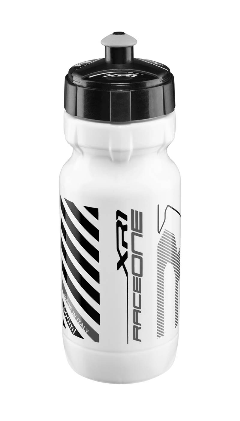 Borraccia Race One XR1 600 ml. BIANCO - NERO