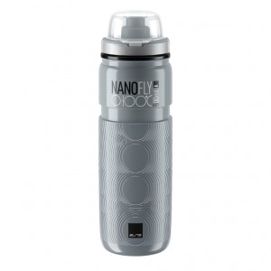 Borraccia termica Elite Nanofly 0-100 - 500ml, grigio