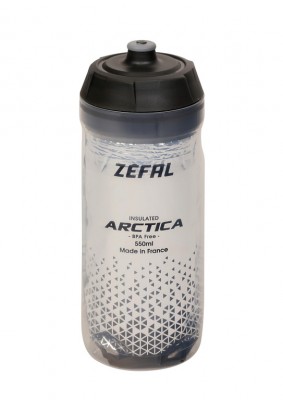 Borraccia Zefal Arctica 55 - 550ml, argento/nero