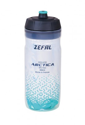 Borraccia Zefal Arctica 55 - 550ml, argento/verde