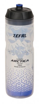 Borraccia Zefal Arctica 75 - 750ml, argento-blu