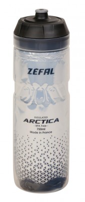 Borraccia Zefal Arctica 75 - 750ml, argento-nero
