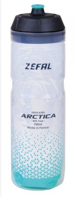 Borraccia Zefal Arctica 75 - 750ml, argento-verde