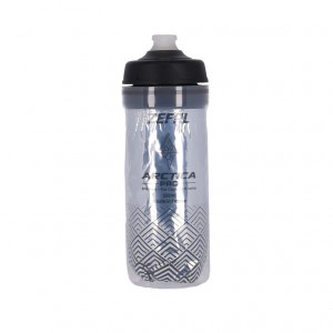 Borraccia Zefal Arctica Pro 55 - 550ml, argento-nero