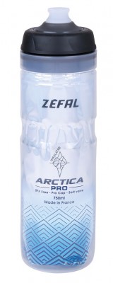 Borraccia Zefal Arctica Pro 75 - 750ml/25oz Grandezza 259mm argento-blu