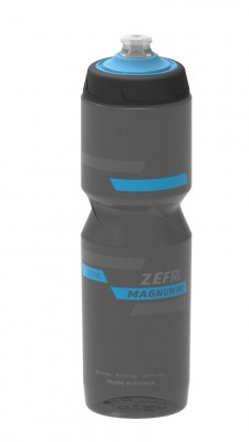 Borraccia Zefal Magnum Pro - 975ml, smokedblack/blue/grey