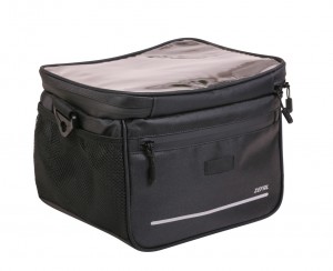 Borsa per manubrio Zefal Handlebar Bag - nero, 7 Litri