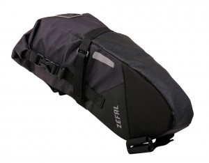 Borsa sella Zefal Z Adeventure R5 - nero, 5 ltr. max. 5kg