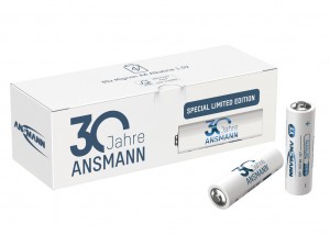 Box batteria Ansmann Alkaline Micro AAA - box con 30 pezzi