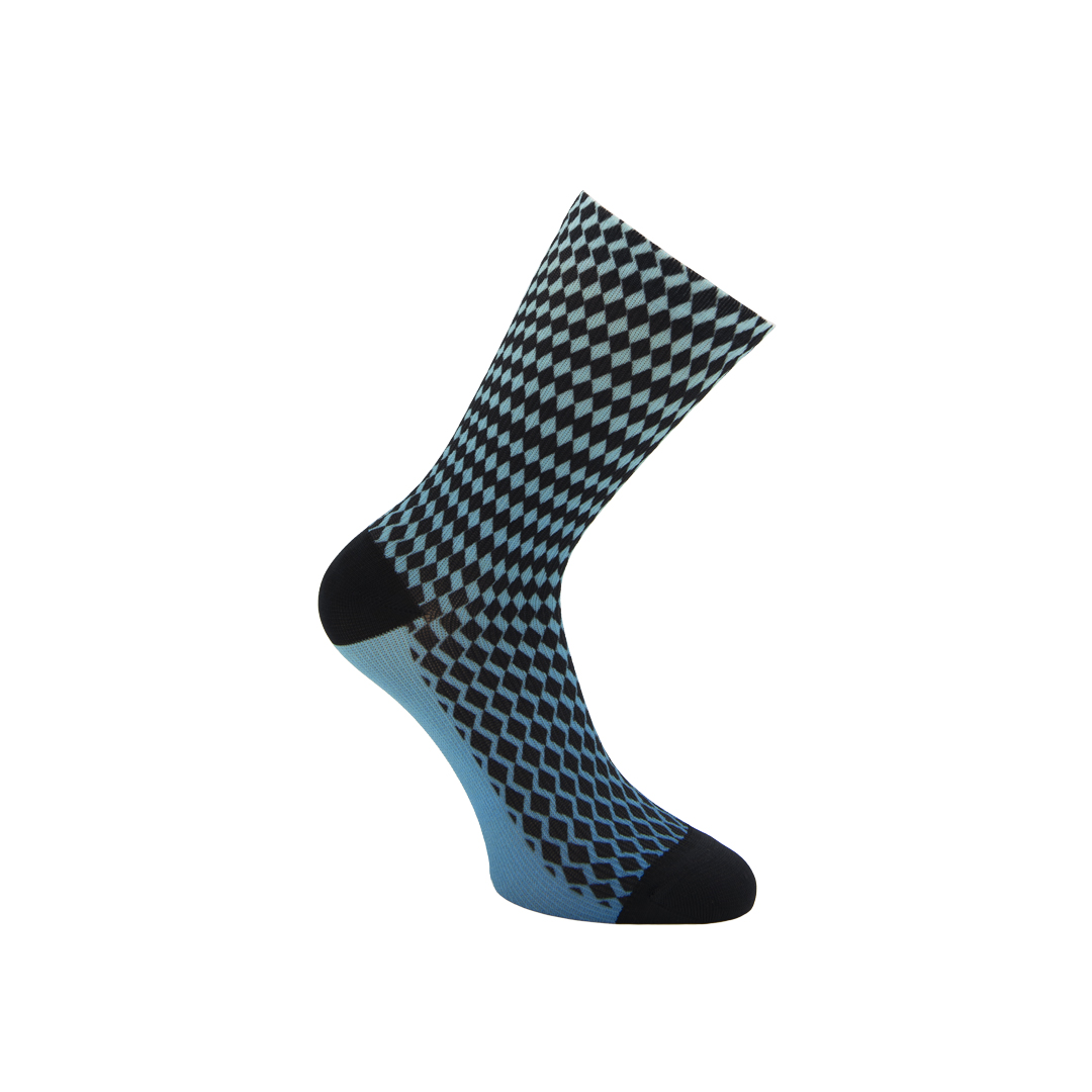 Calza ciclismo Bee1 Diamond BLUE GRADIENT