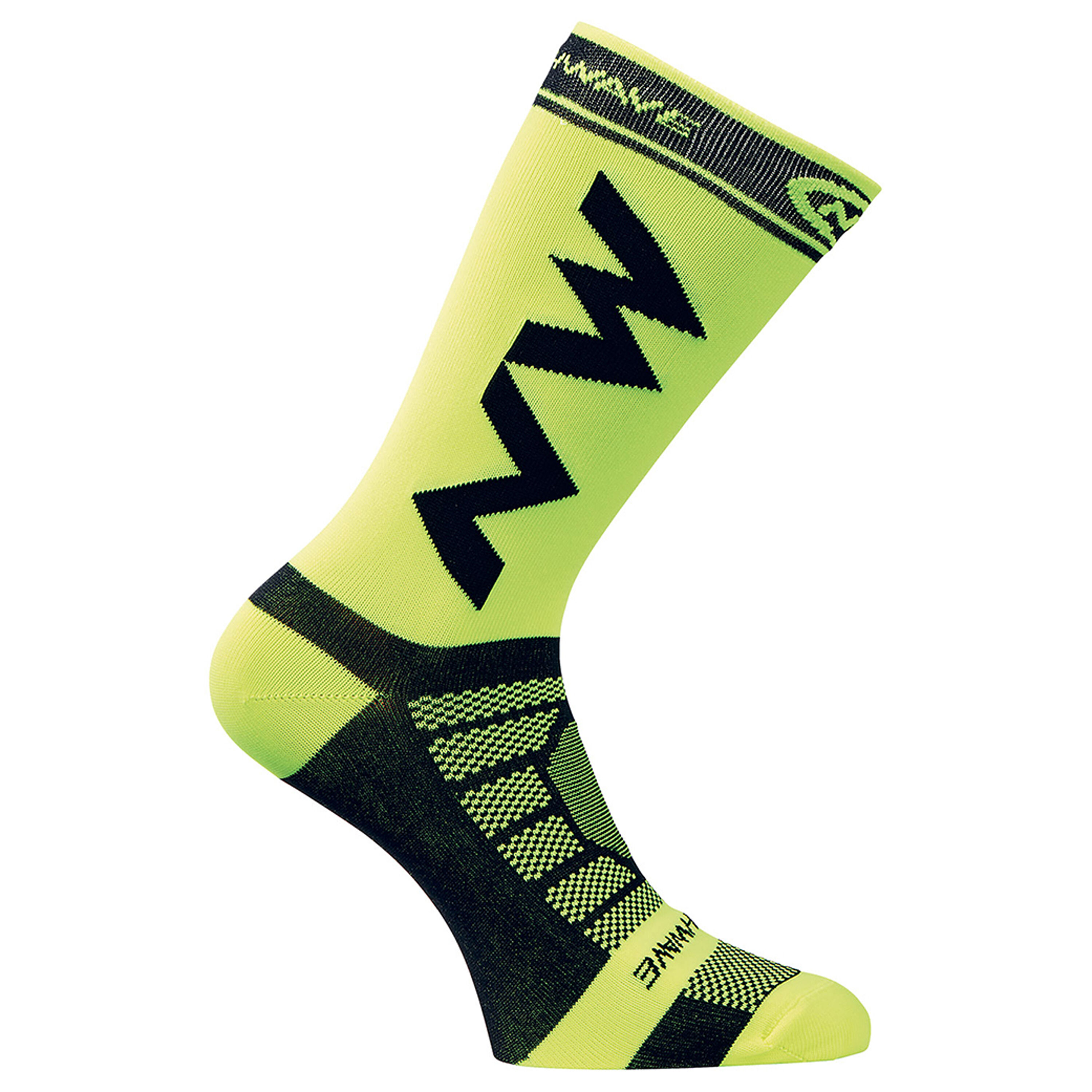 Calze Ciclismo Northwave Extreme Light Pro Sock YELLOW FLUO-BLACK