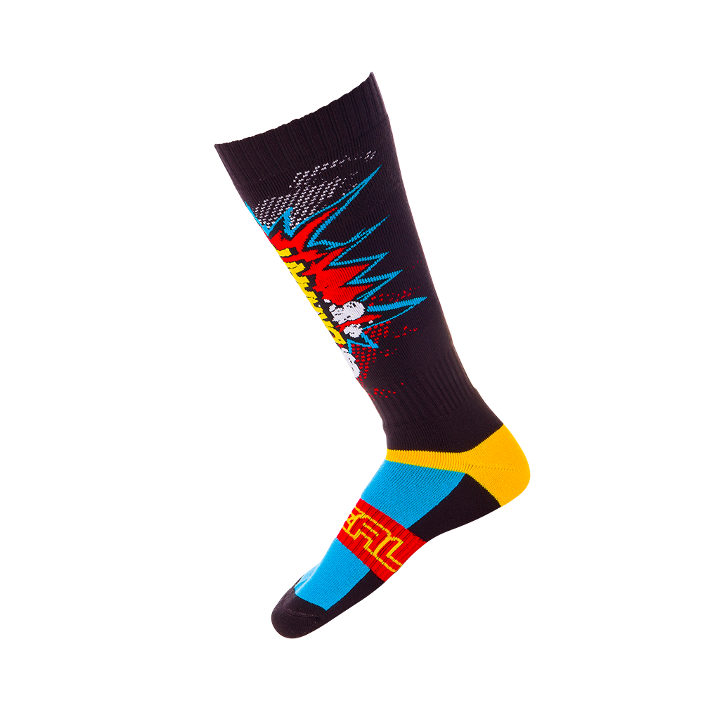 Calze O`Neal PRO MX SOCK Braaapp UNICA BLACK/MULTI