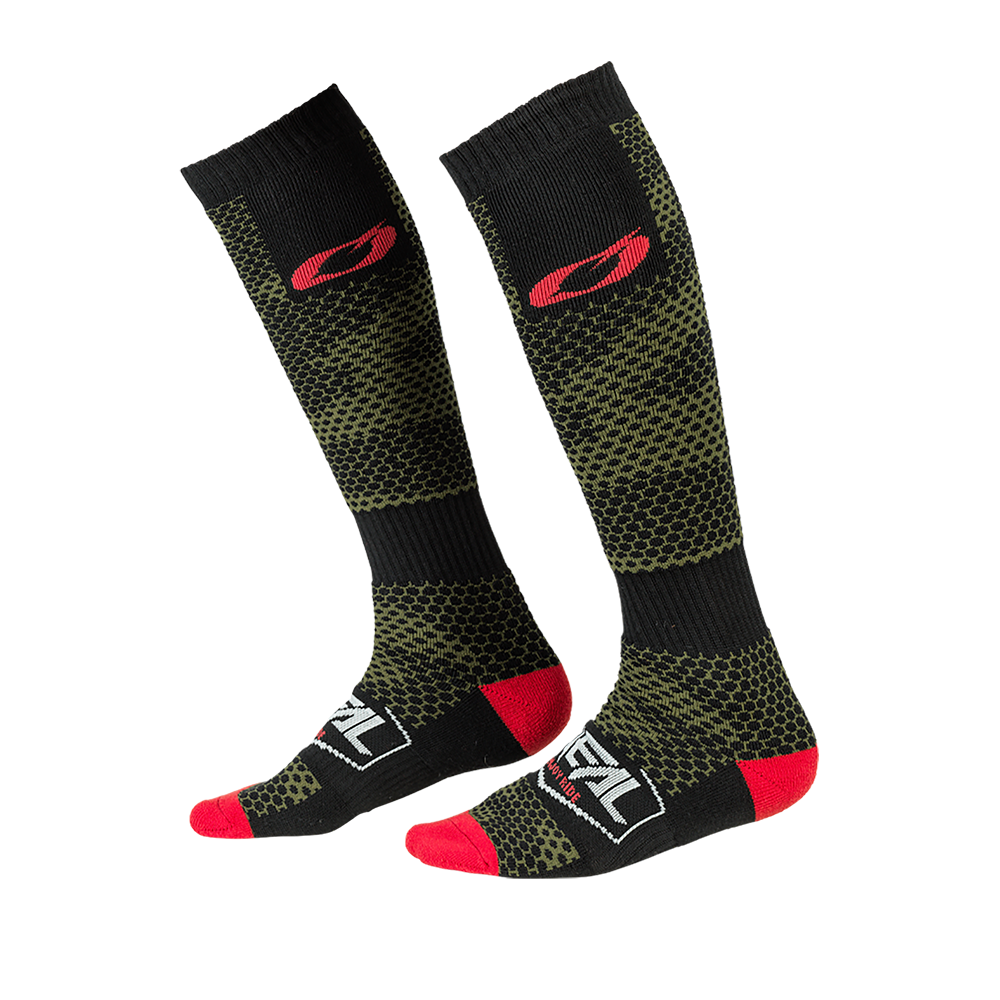 Calze O`Neal PRO MX SOCK Covert UNICA BLACK/GREEN