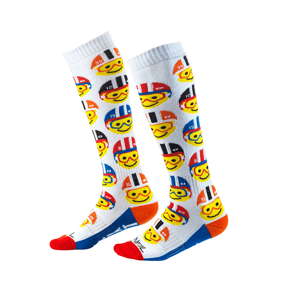 Calze O`Neal PRO MX SOCK Emoji Racer UNICA MULTI