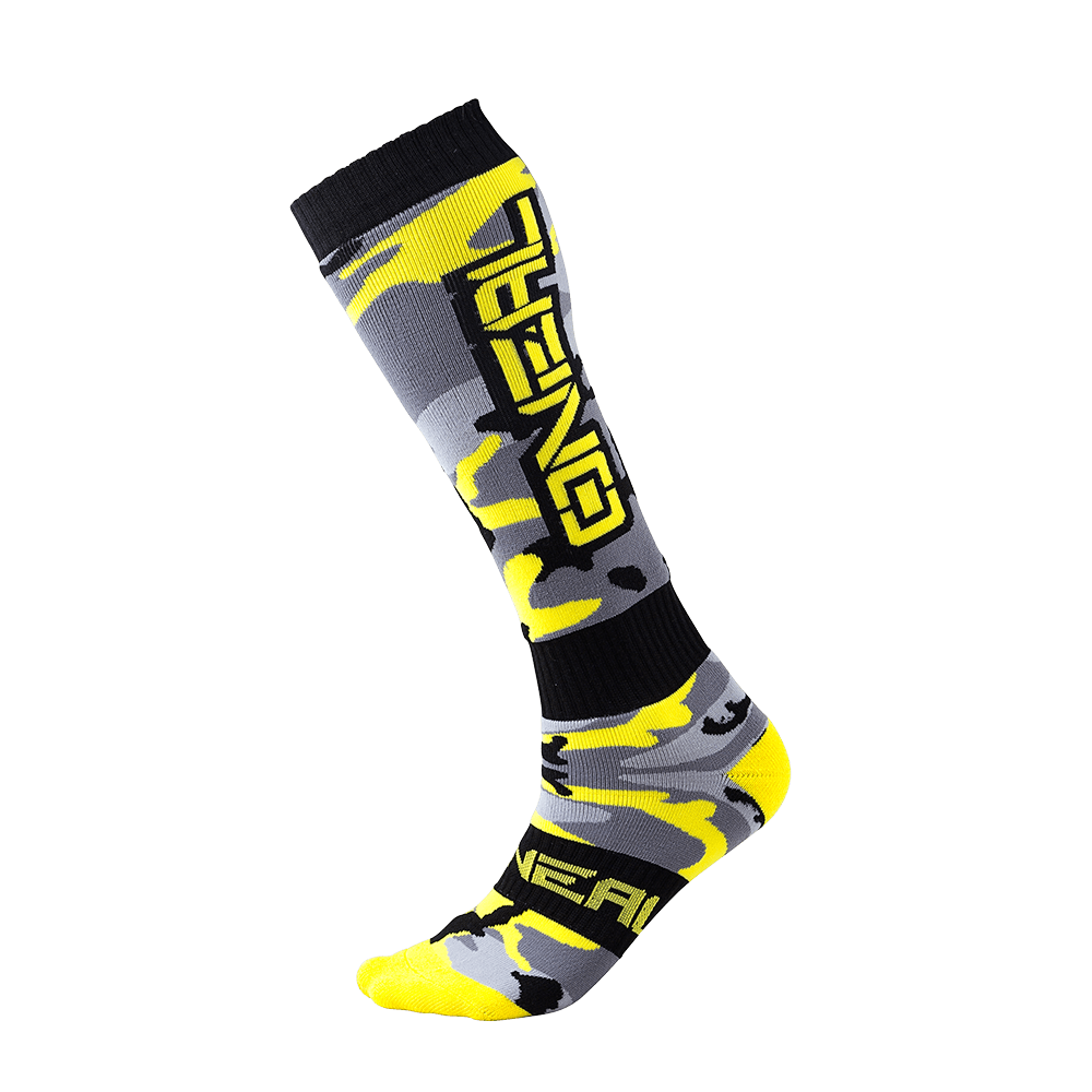 Calze O`Neal PRO MX SOCK Hunter UNICA BLACK/GREY/HI-VIZ