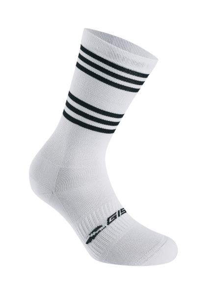 Calzino GIST Q-SKIN Stripes BIANCO - NERO