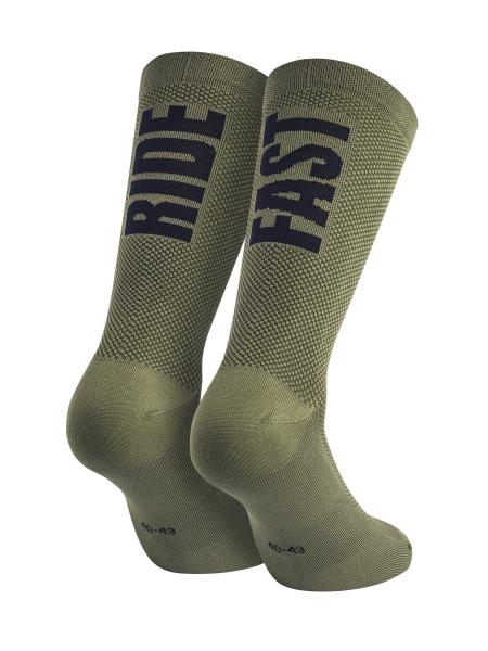 Calzino GIST RIDE FAST VERDE