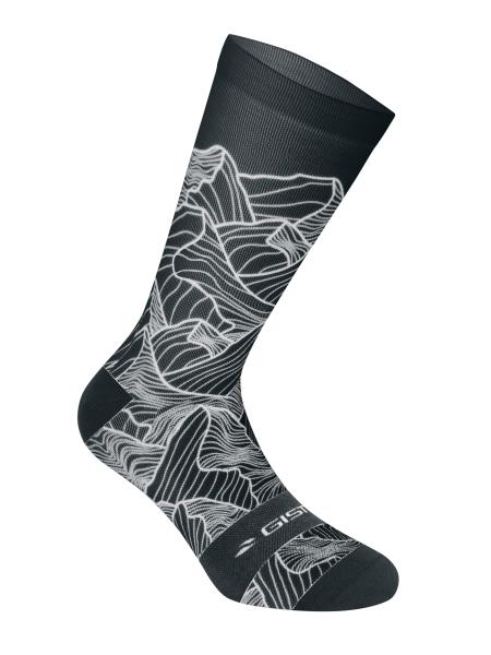 Calzino Gist TRENDY ALTITUDE NERO