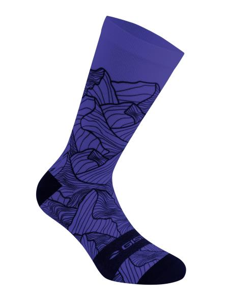 Calzino Gist TRENDY ALTITUDE VIOLA