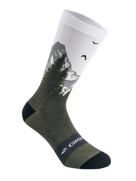 Calzino Gist TRENDY MOUNTAIN BIANCO