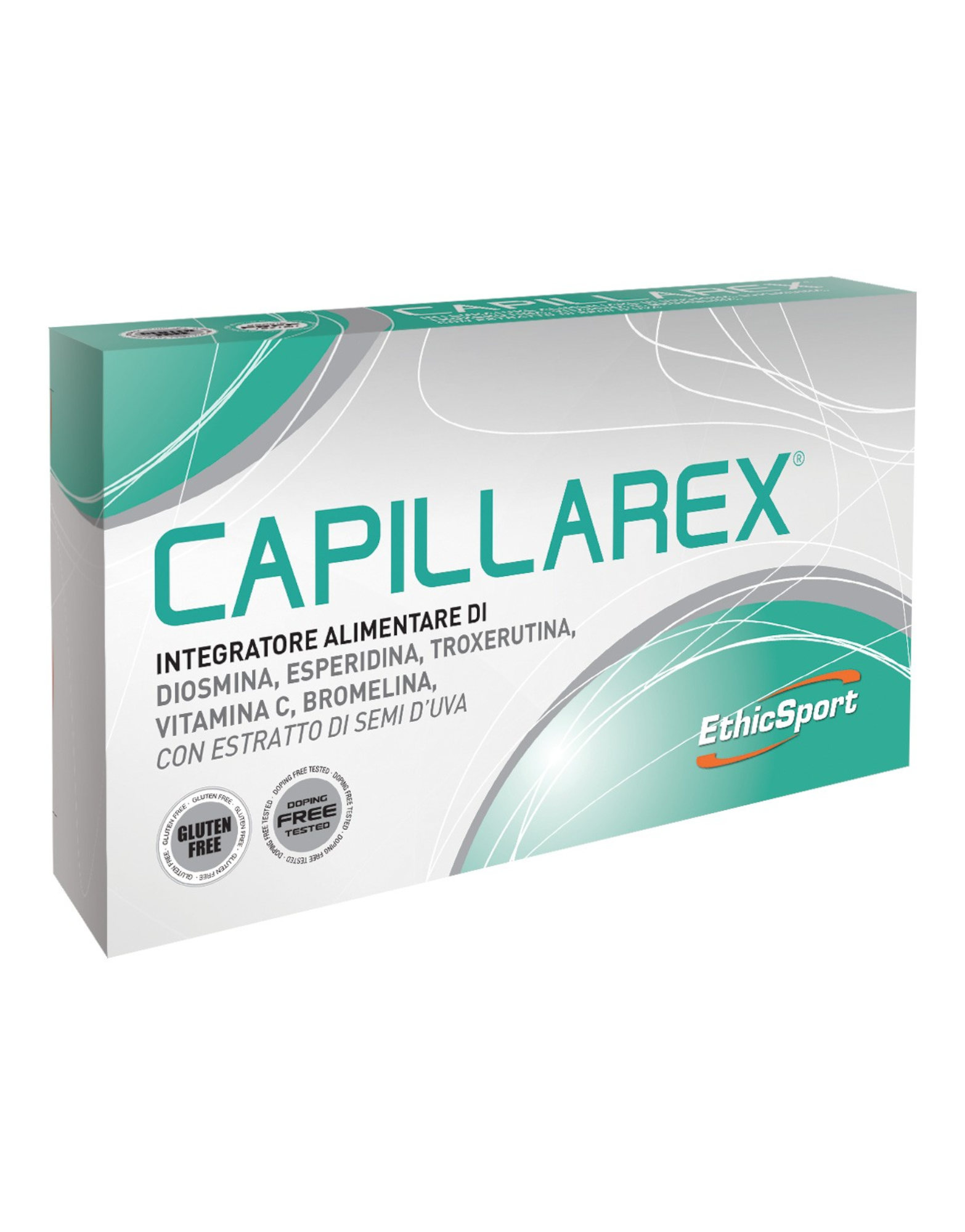 ETHICSPORT CAPILLAREX - Conf. 30cpr.  