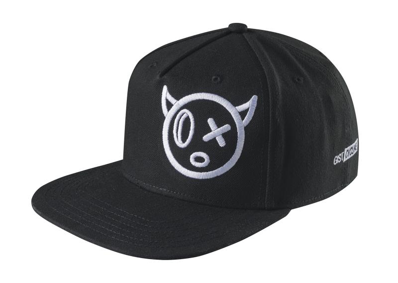Cappellino Gist Cycling  NERO