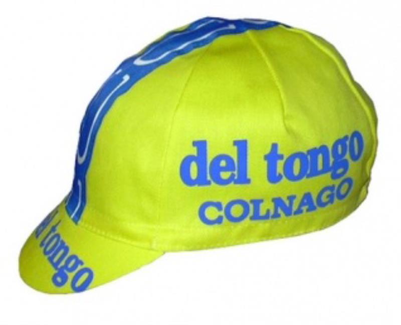 Cappellino Gist Team  DEL TONGO