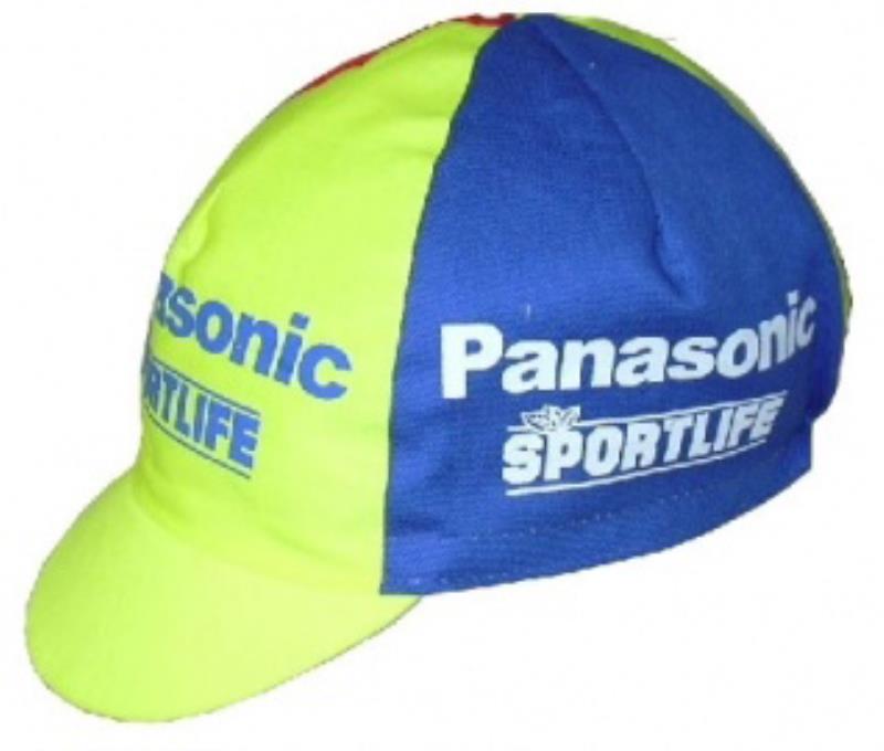 Cappellino Gist Team  PANASONIC