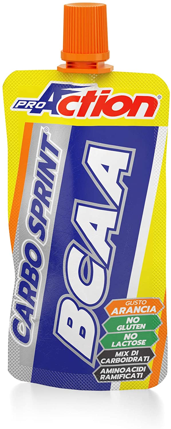 ProAction CARBO SPRINT BCAA Arancia - Doypack 50 ml.  